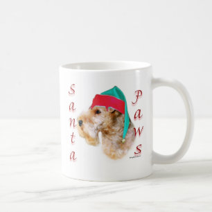 Mug Lakeland Terrier Père Noël Paws