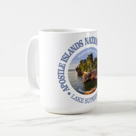 Mug Lakeshore national des îles Apôtres (Devant gauche)