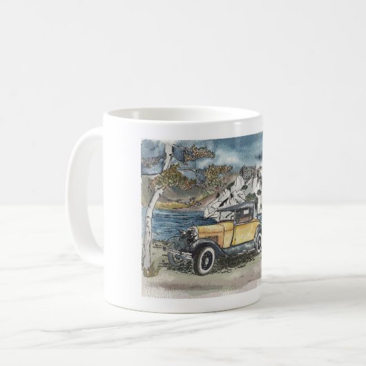 Mug Lakeside (Devant gauche)