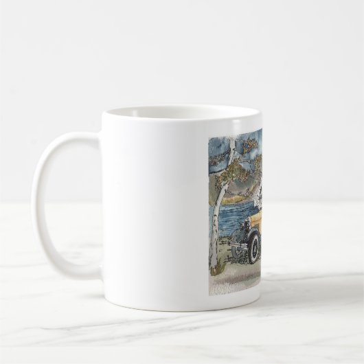 Mug Lakeside (Gauche)