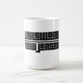 Mug Lakewood - New Jersey (Centre)