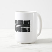 Mug Lakewood - New Jersey (Devant droit)