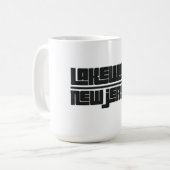 Mug Lakewood - New Jersey (Devant gauche)