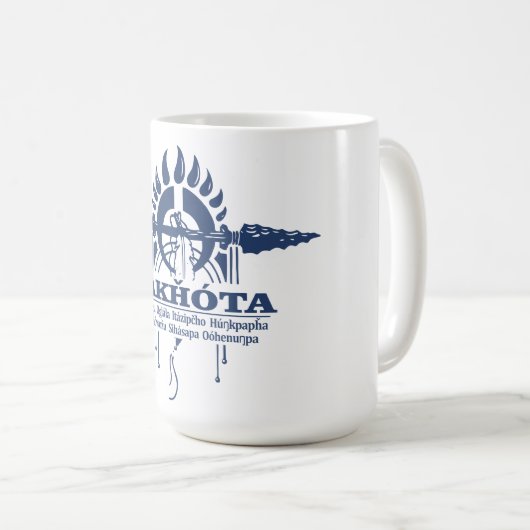 Mug Lakhota (Devant droit)