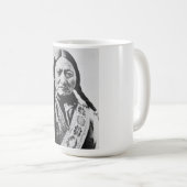 Mug Lakota Chef Abandon : assis Bull Fort Buford (Devant droit)