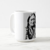 Mug Lakota Chef Abandon : assis Bull Fort Buford (Devant gauche)