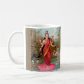 Mug Lakshmi (Gauche)