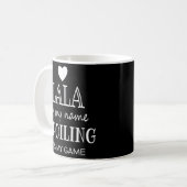 Mug Lala Est Mon Nom Lala Pour Lala Grandma (Devant gauche)