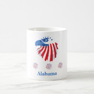 Mug L'Alabama fête son joyeuse indépendance D