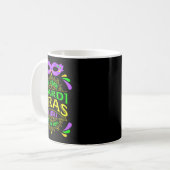 Mug L'Alabyma Mardi Gras Mobile 2025 (Devant gauche)