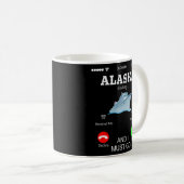 Mug L'Alaska Appelle Vacances (Devant droit)