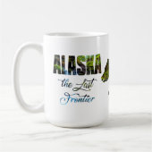 Mug L'Alaska, l'Dernier Ours de la Frontière - 15 oz.  (Gauche)