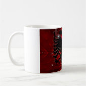 MUG L'ALBANAIS ATTAQUE LE DRAPEAU BRILLANT (Gauche)