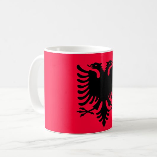 Mug L'Albanie (Devant gauche)
