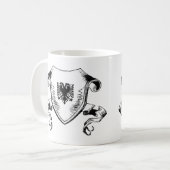 Mug L'Albanie (Devant gauche)