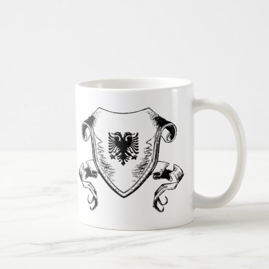 Mug L'Albanie (Droite)