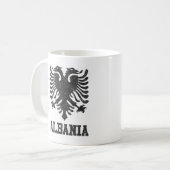 Mug L'Albanie vintage (Devant gauche)