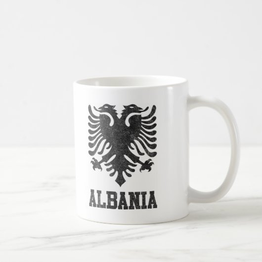 Mug L'Albanie vintage (Droite)