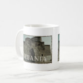 Mug L'Albanie vintage (Devant gauche)