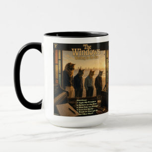 Mug L'album Windows : une parodie