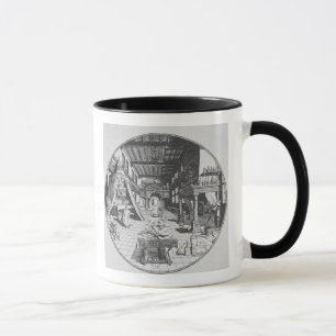 Mug L'alchimiste dans son laboratoire, de 'Amphitheatr