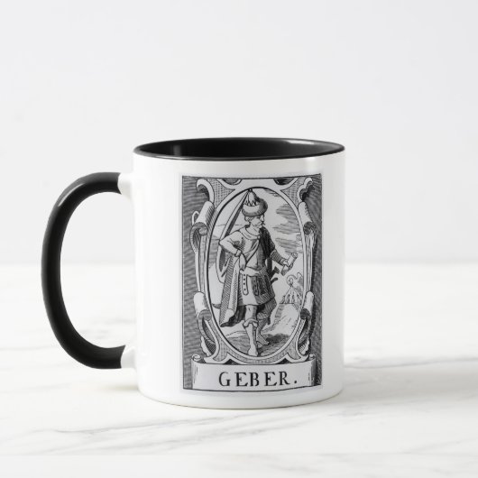 Mug L'alchimiste Geber (Gauche)