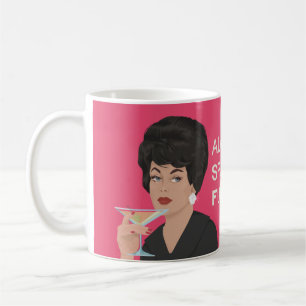 Mug L'alcool remplit espace…