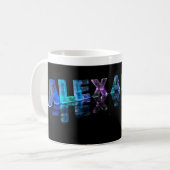 Mug L'Alexandre nommé dans les lumières (Devant gauche)