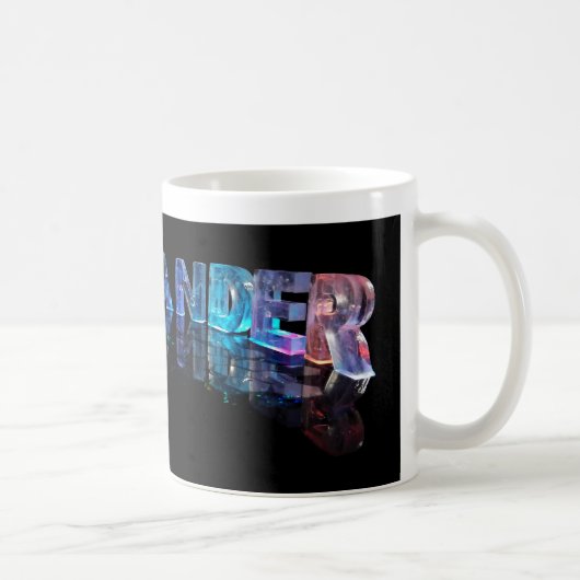 Mug L'Alexandre nommé dans les lumières (Droite)