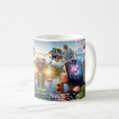 Mug "L'algorithme des rêves" - Un portrait numérique (Devant droit)