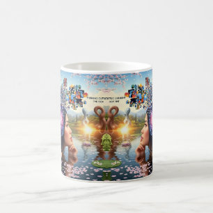 Mug "L'algorithme des rêves" - Un portrait numérique
