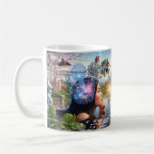 Mug "L'algorithme des rêves" - Un portrait numérique (Gauche)
