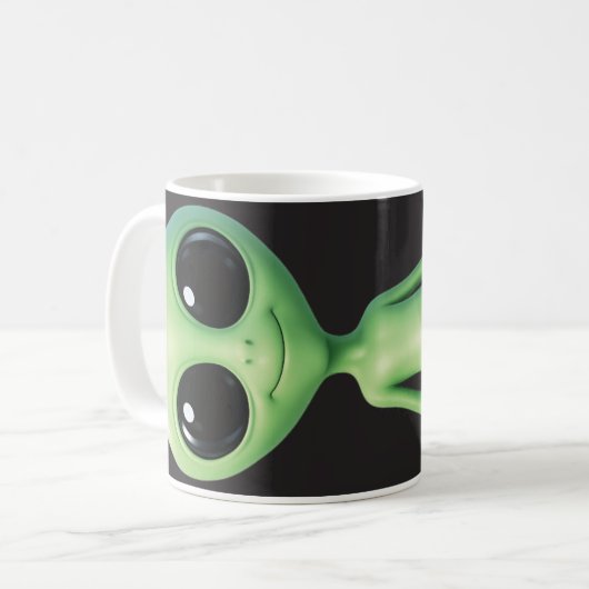 Mug L'Alien (Devant gauche)