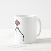 Mug L'Alien de science-fiction attaque à trépied ! (Devant droit)