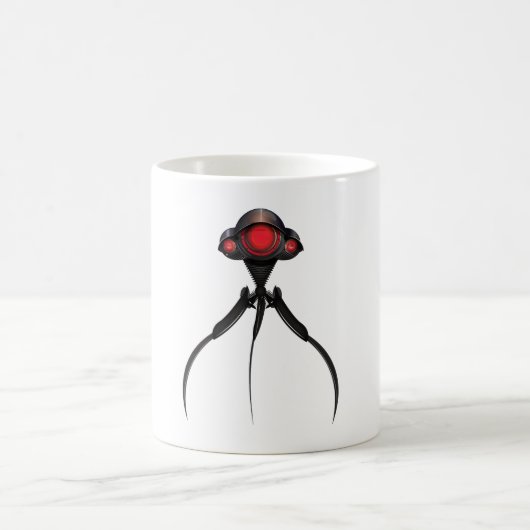 Mug L'Alien de science-fiction attaque à trépied ! (Centre)
