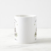 Mug L'alimentation Démarre Demain Mème Drôle de Panda (Centre)