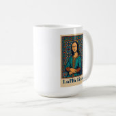 Mug Lalla lisa - Portrait marocain Muse (Devant droit)