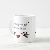 Mug L'allaitement est un cadeau (Devant gauche)