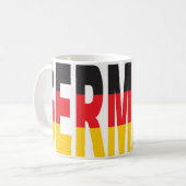 Mug L'Allemagne (Devant gauche)