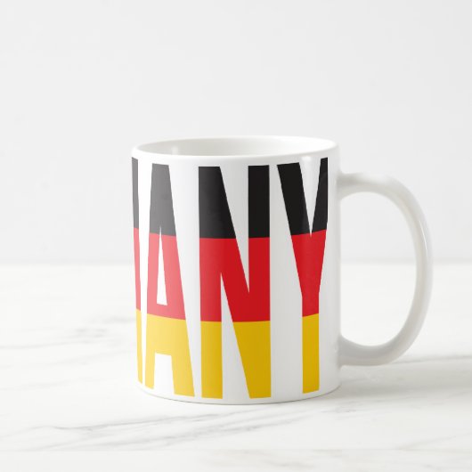 Mug L'Allemagne (Droite)