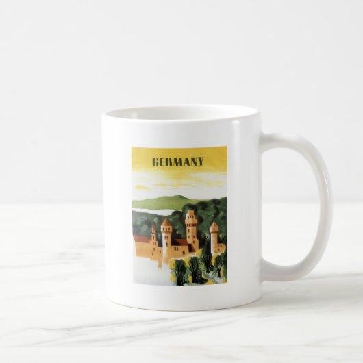 Mug L'Allemagne (Droite)