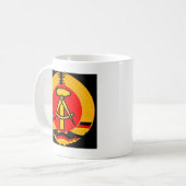 MUG L'ALLEMAGNE DE L'EST (Devant gauche)