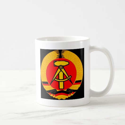 MUG L'ALLEMAGNE DE L'EST (Droite)