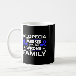Mug L'alopécie s'est trompée de famille Perte de cheve