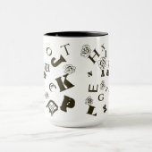 Mug L'alphabet (Centre)