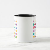 Mug L'alphabet de Sesame Street (Centre)