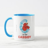 Mug L'alphabet d'Elmo | C Nuages (Gauche)
