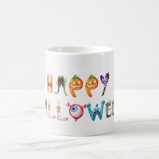 Mug L'alphabet des monstres (Centre)