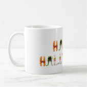 Mug L'alphabet des monstres (Gauche)