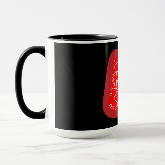 Mug L'alpinisme bugaboos Canada (Gauche)